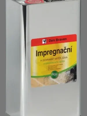 Jen Po Omezenou Doba Impreg. a ochr. nátěr zdiva 5L PROFI DEN BRAVEN CH00032