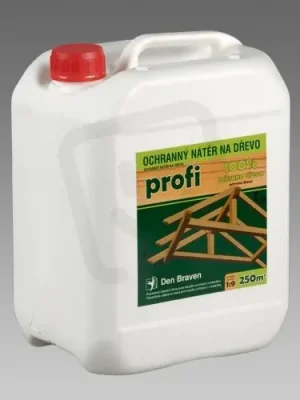 Levný Ochranný nátěr na dřevo PROFI 5kg transp. DEN BRAVEN CH077