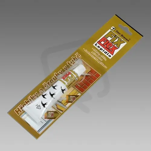 DenBraven 35006TU Hřebíky a šrouby v tubě 25ml Fix Flex Finální Výprodej