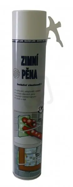 Zimní pěna do -12°C trubičková 750 ml SL DEN BRAVEN 40323SL Vysoce Kvalitní