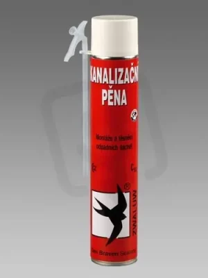 Kanalizační pěna 750ml trubičková DEN BRAVEN 40140KAN Hit Sezóny