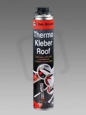 Thermo Kleber ROOF pistolová pěna 750 ml DEN BRAVEN 40221RF Bezpečná Platba