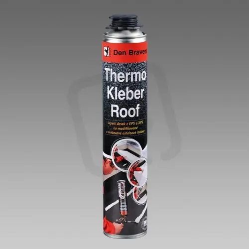 Thermo Kleber ROOF pistolová pěna 750 ml DEN BRAVEN 40221RF Bezpečná Platba
