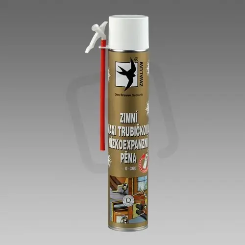 Víkendová Akce Zimní maxi trubičková NXP pěna do -15°C 825ml DEN BRAVEN 40323RZM