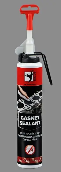 Ihned K Objednání DenBraven 30706RL Gasket sealant - červený - 200 ml Persure pack