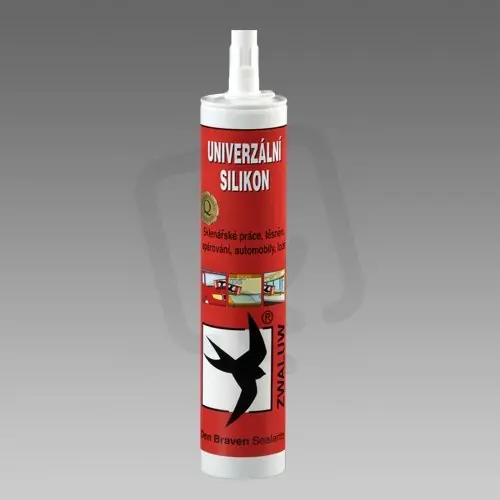 Speciální Cena Univerzální silikon 280ml šedý RL DEN BRAVEN 30123RL