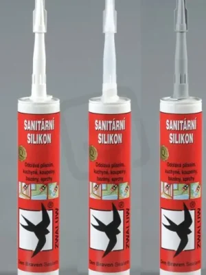 Nejprodávanější Sanitární silikon 280ml transparentní RL DEN BRAVEN 30211RL