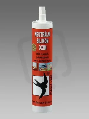 Neutrální silikon 280ml šedý RL DEN BRAVEN 30603RL Výprodej