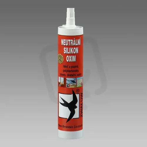 Neutrální silikon 280ml šedý RL DEN BRAVEN 30603RL Výprodej