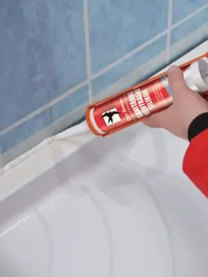 Oblíbený Sanitární neutrální silikon 280ml bílý RL DEN BRAVEN 306021RL