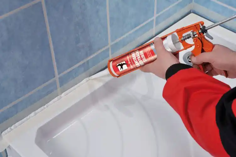Oblíbený Sanitární neutrální silikon 280ml bílý RL DEN BRAVEN 306021RL