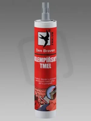 Poslední Šance Klempířský a karosářský tmel 280ml hnědý DEN BRAVEN 201024RL