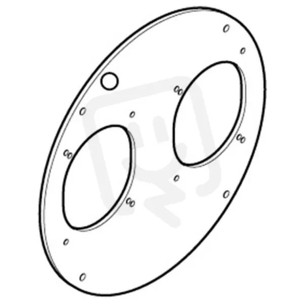 Čelo ke kabelovému bubnu ROLLER 330 2x 16A/400V(2x 230V) SCAME SC92081 Nízká Cena