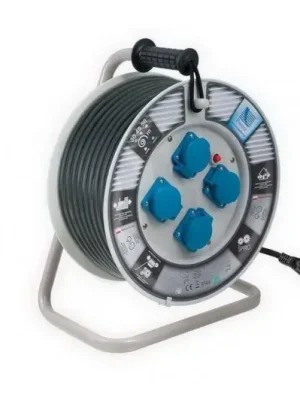 Malpro B.1114-40 Prodlužovačka na bubnu 340mm,H05RR F 3x2,5-40m,4x16A(250V),IP44 Omezená Nabídka
