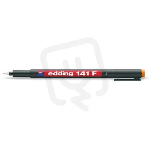 Permanentní pero s kulatým hrotem 0,6mm/barva oranžová EDDING 141 F oranž Aktuální