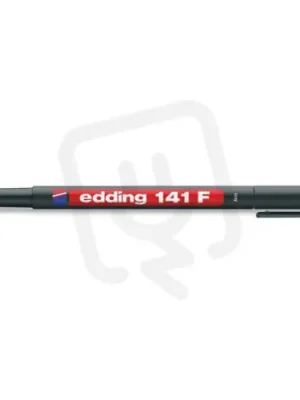 Permanentní pero s kulatým hrotem 0,6mm/barva rudá EDDING 141 F rudá Pouze Dnes