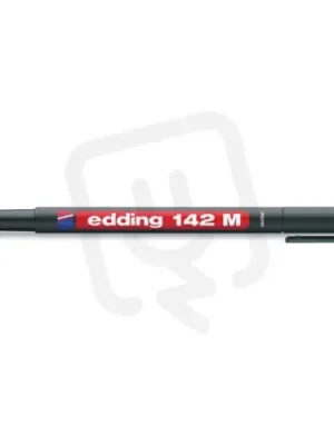 Permanentní pero s kulatým hrotem 1,0mm/barva rudá EDDING 142 M rudá Novinka