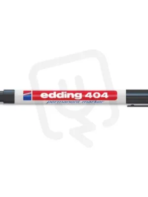 Značkový Permanentní pero s kulatým hrotem 0,75mm/barva černá EDDING 404 černá