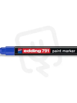 EDDING 791 modrá Permanentní pero s kulatým hrotem 1-2mm / barva modrá Akce