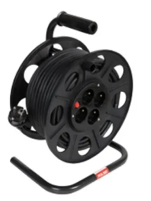 Originální Prodlužovací buben PS-BT G, 50m 4 x zásuvka 230V, H05RR-F 3x1,5 IP44 JONEX