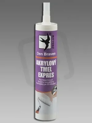 Akrylový tmel EXPRES 280ml bílá DEN BRAVEN 20102EXP Hit Sezóny
