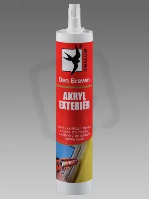 Akryl Exteriér - šedý - 280 ml DEN BRAVEN 201031RL Zlevněný