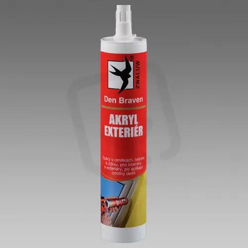 Akryl Exteriér - šedý - 280 ml DEN BRAVEN 201031RL Zlevněný