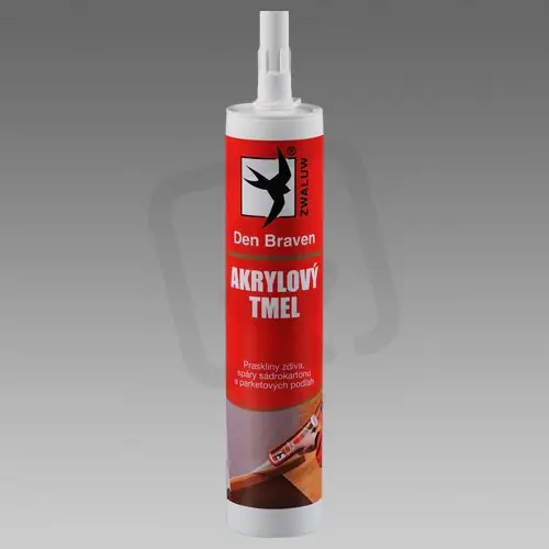 Přímo Od Výrobce Akrylový tmel 280ml hnědý RL DEN BRAVEN 20104RL