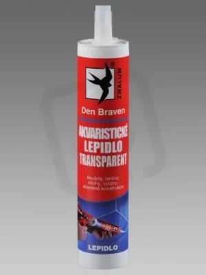 Akvaristické lepidlo 280ml černé RL CZ-SK-HU DEN BRAVEN 30815RL Poslední Šance
