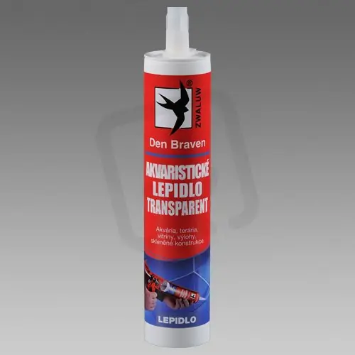 Akvaristické lepidlo 280ml černé RL CZ-SK-HU DEN BRAVEN 30815RL Poslední Šance