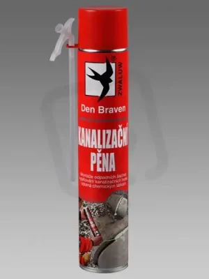 Nízká Cena Kanalizační pěna 750 ml pistolová DEN BRAVEN 40220KAN