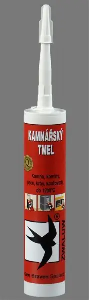 Sezónní Sleva Kamnářský tmel 280ml bílý DEN BRAVEN 70402RL