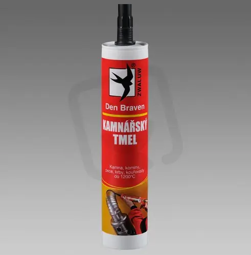 Kamnářský tmel 280ml černý DEN BRAVEN 70405RL Nejprodávanější