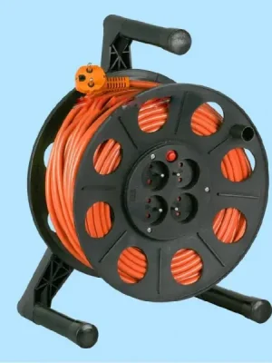 Vrácení Zdarma 4PS-B2T/40/1,5 PS-B2T/40 bubnový naviják kabel 40m 3 x 1,5 16A 4PS-B2T/40/1,5