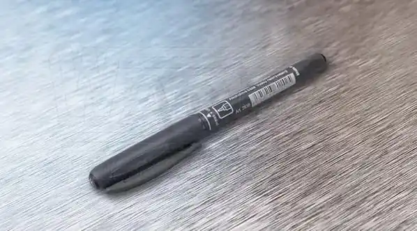 Poslední Šance wpr2571 lihový fix pro popisovací štítky, červený WAPRO PT-1R