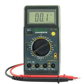 Nová Kolekce Mobilní digitální multimetr FK technics 890G 9901157 FK TECHNICS 9901157