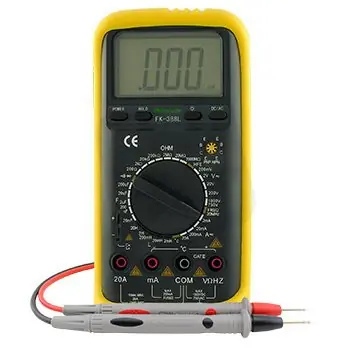 Digitální multimetr FK388L FK TECHNICS 7120139 Kup Teď