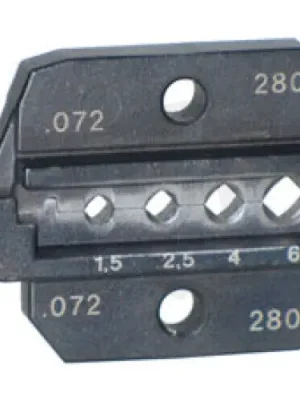 Čelisti k lisovacím kleštím LK1 na soustružené kontakty, pro 1,5-6mm2 C1-SK 156 Dokud Zásoby Vydrží