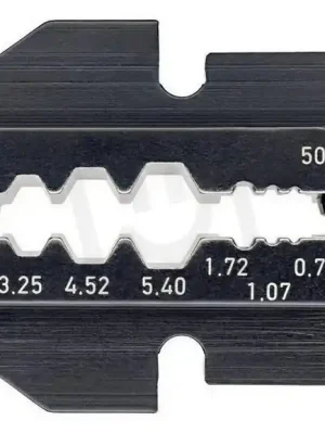 KNIPEX 974950 čelisti k LK1 na koaxiální koncovky RG 58, 174, 188, 316 C1-X 2 Odeslání Ihned