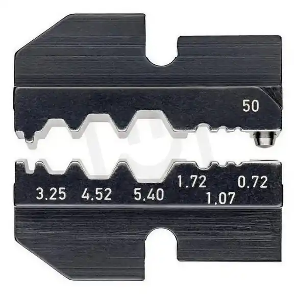 KNIPEX 974950 čelisti k LK1 na koaxiální koncovky RG 58, 174, 188, 316 C1-X 2 Odeslání Ihned