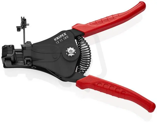 KNIPEX 1211180 odizolovací kleště profesionální pro průřezy 0,5-2mm2 SCORA 2 Odeslání Ihned