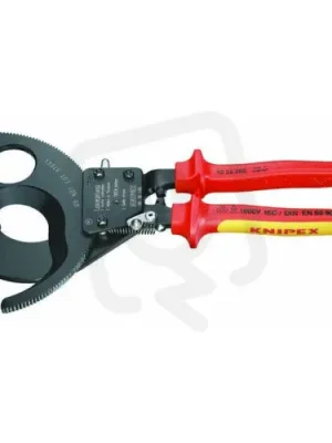 Ráčnové nůžky na AL a CU kabely do průměru 52mm/380mm2, verze HOBBY RN 52 Cenově Výhodný