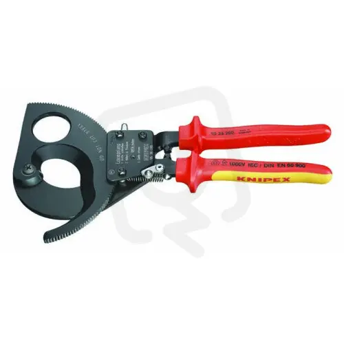 Ráčnové nůžky na AL a CU kabely do průměru 52mm/380mm2, verze HOBBY RN 52 Cenově Výhodný