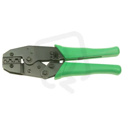 Lisovací kleště na konektory bez izolace 0,5-6mm2/6,3mm, economy LK-MO 056 Výprodej
