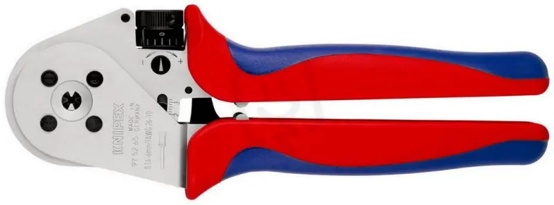 KNIPEX 975265 lisovací kleště na soustružené kontakty 0,14-6mm2 (LK-LK6) Dokud Zásoby Vydrží