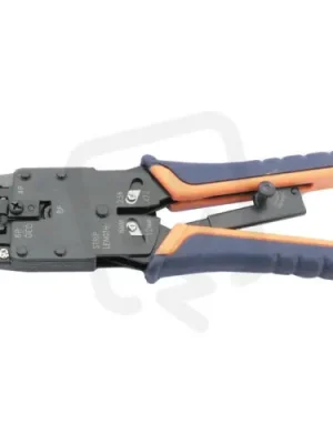 Akce LK-T468 P 975112 Lisovací kleště na telefonní a PC konektory 4-,6-,8pólů