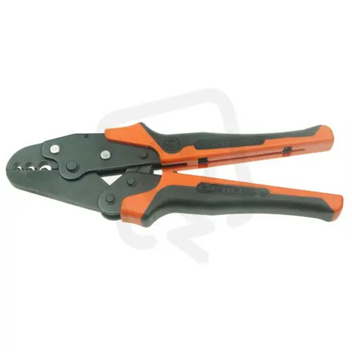 Nakupujte Hned Lisovací kleště na koncovky s izolací nylon 1,5-10mm2, crimpstar HNN 3 CRIMPSTAR