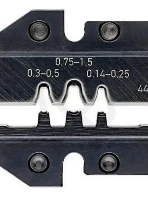 KNIPEX 974944 čelisti k LK1 na stáčené kontakty pro průřezy 0,14-1,5mm2 Koupit Online