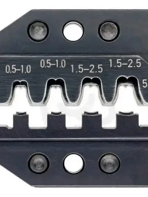 Koupit Online KNIPEX 974954 čelisti k LK1 na modulární konektory pro průřezy 0,5-2,5mm2