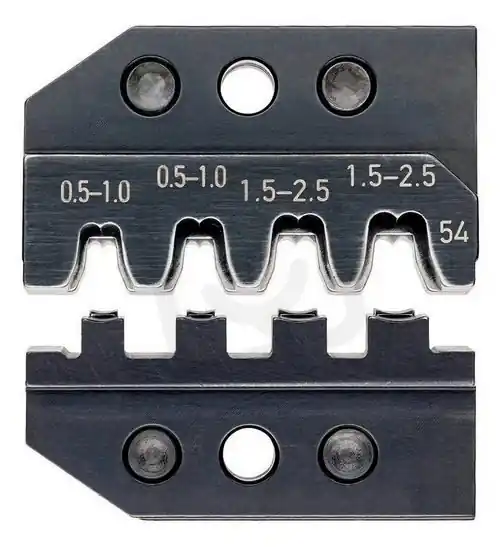 Koupit Online KNIPEX 974954 čelisti k LK1 na modulární konektory pro průřezy 0,5-2,5mm2